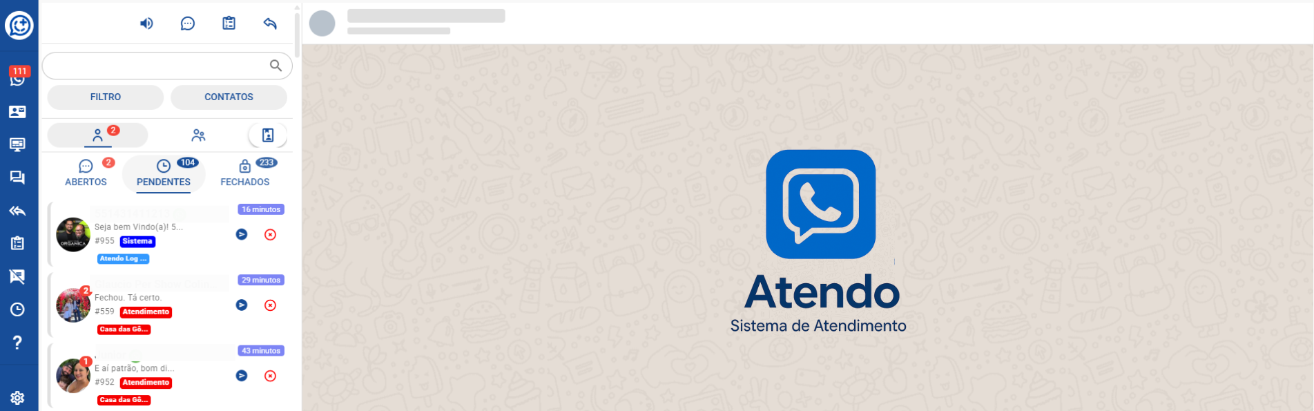 Atendo: Atendimento Inteligente