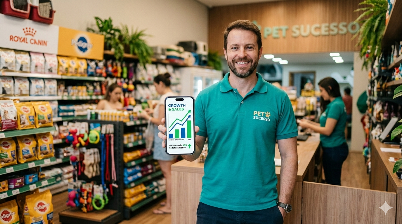 Crescimento do negócio